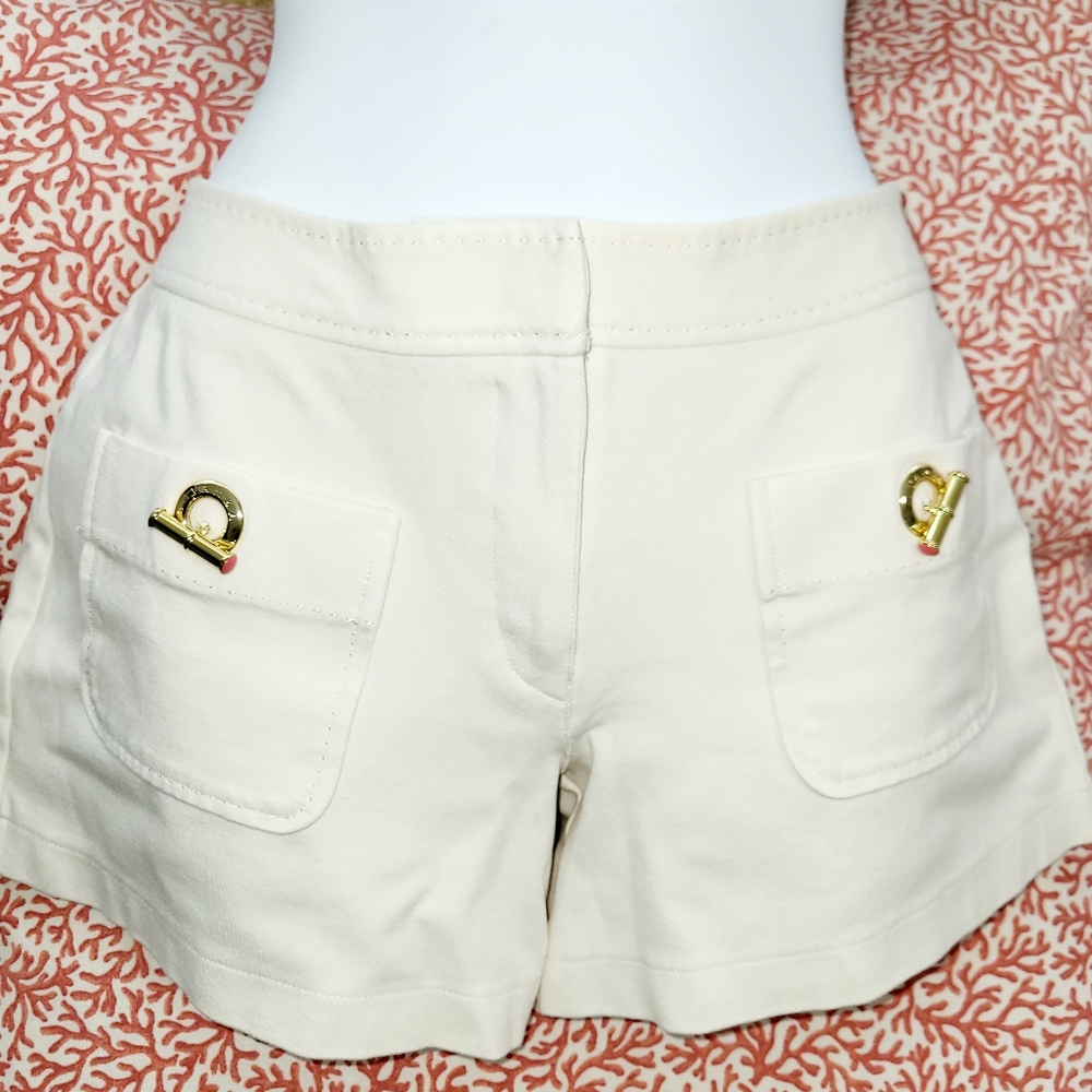 Ivanka Trump Ivory shorts